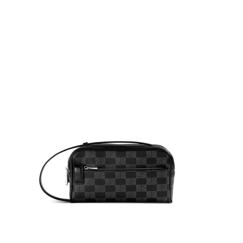 Easy-Access EG-Canvas Clutch Bag