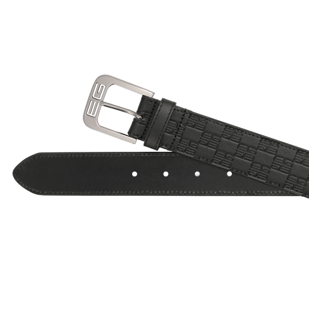 Embossed Grosso Belt