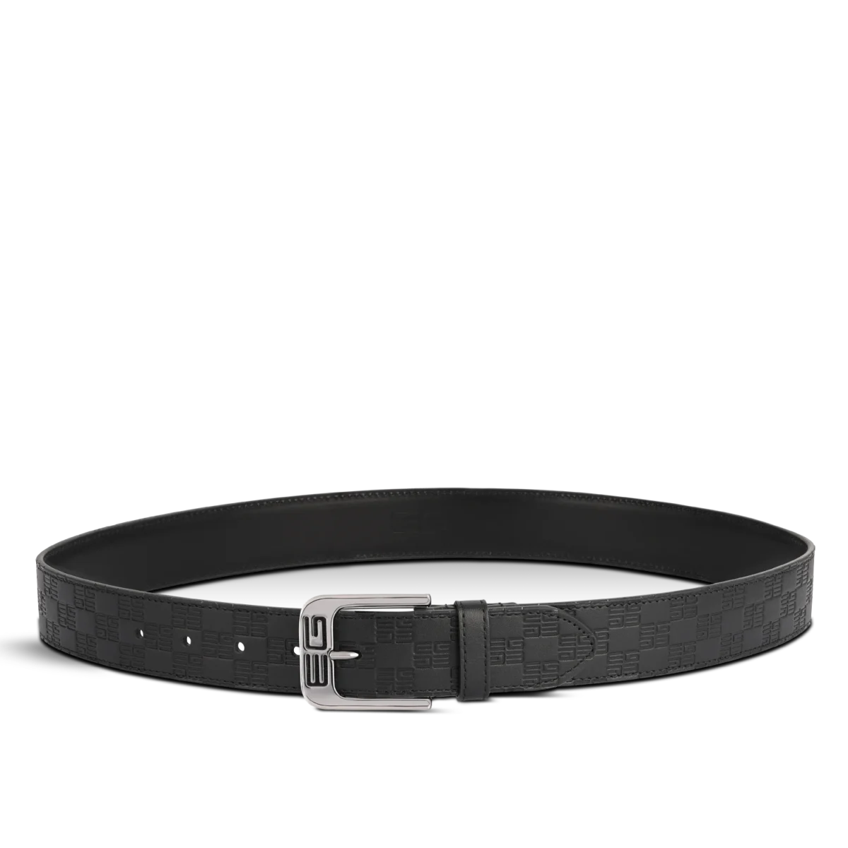Embossed Grosso Belt
