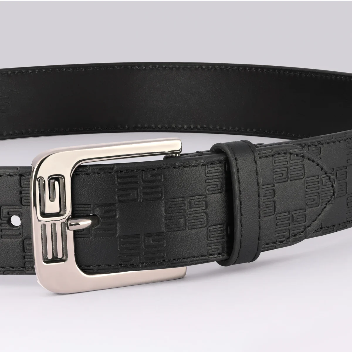 Embossed Grosso Belt