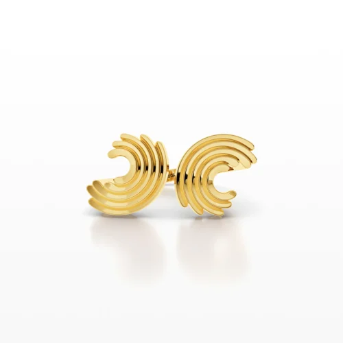 Scanala Snail Ring