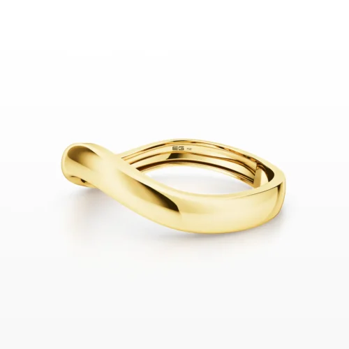 Medium-Size Twist Ring