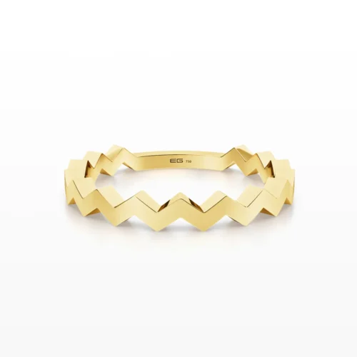 Zigzag Ring