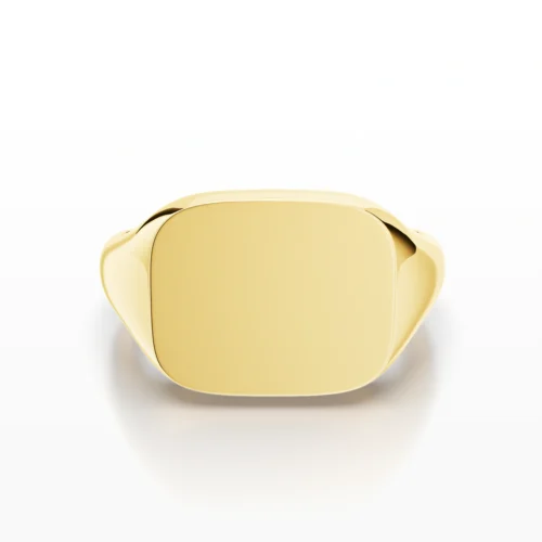 Rectangular Signet Ring