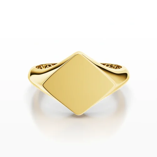 Diamond Signet Ring