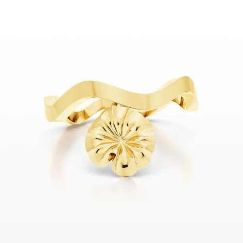 Lotus Leaf Ring