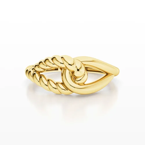 Dome Knot Ring