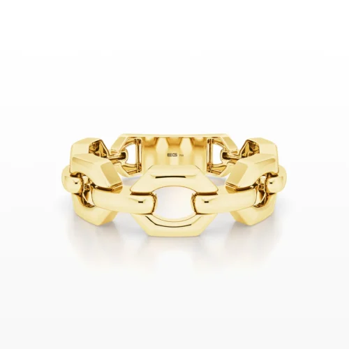 Hexagonal Chain Ring