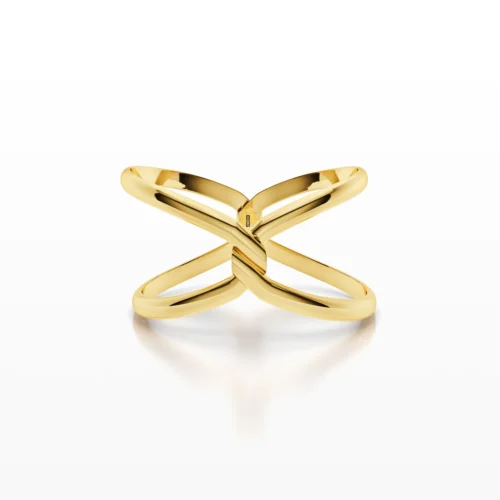 Curved Twisted Ring