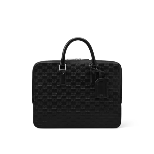 Slim-Line Embossed Diplomat Briefcase