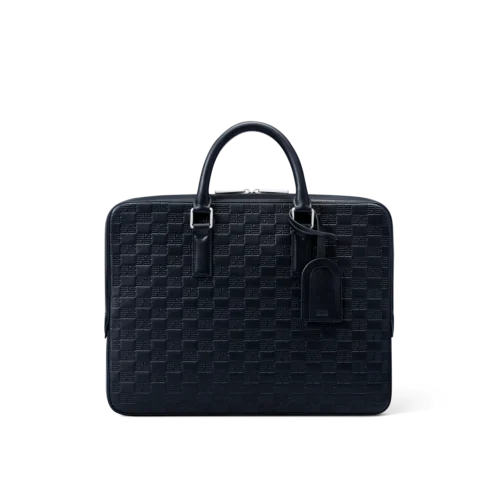 Slim-Line Embossed Diplomat Briefcase