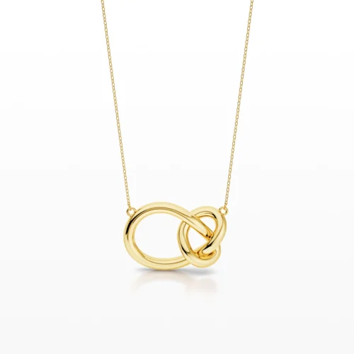 Asymmetric Knot Pendant