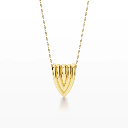 Trangular Pendant