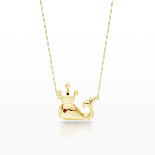 Dolphin King Pendant