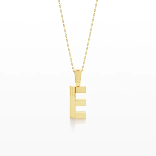 Letter E