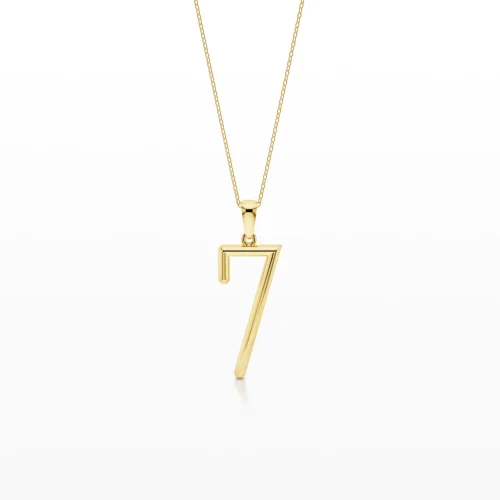 Number Seven Pendant