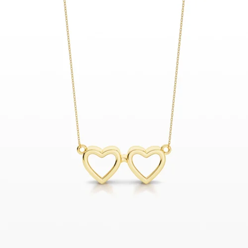 Love Glasses Pendant