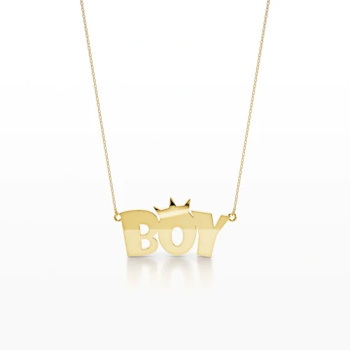 Boy Pendant