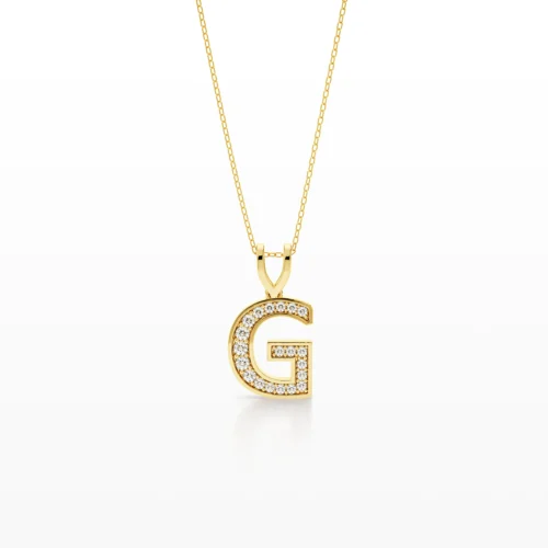 Letter G Pendant