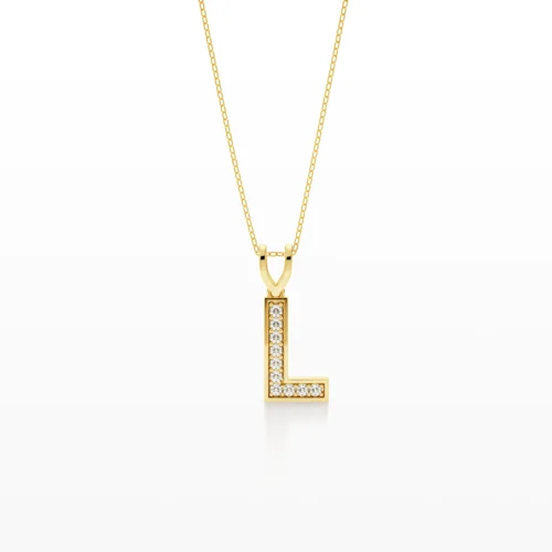 Letter L Pendant